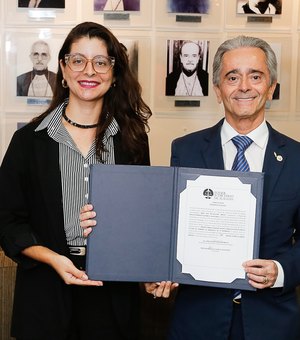 Presidente do TJAL empossa juíza Priscilla Cavalcante na Comarca de Maragogi