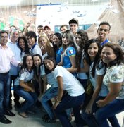 Vice-governador Luciano Barbosa participa de evento estudantil em Craíbas