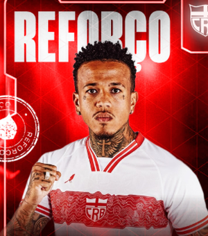 CRB anuncia volante Luizão como reforço para a temporada 2026