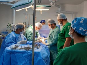 Alagoas realiza quarto transplante de fígado desde credenciamento