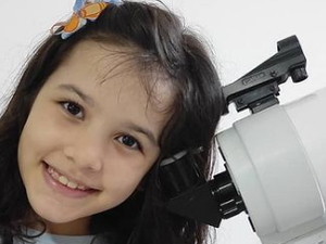 Maceioense que vive em Fortaleza poderá ser a mais jovem astrônoma do mundo