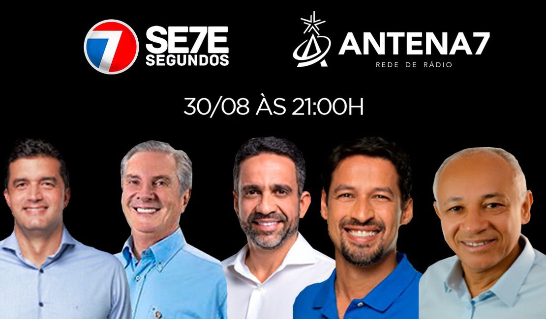 Envie sua pergunta para os candidatos ao governo no Debate 7Segundos 2022