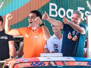 Pesquisa aponta Arthur e Marina à frente para o Senado e JHC no Governo