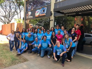 Caravana de Alagoas capacita cerca de 300 agentes no Sul do País