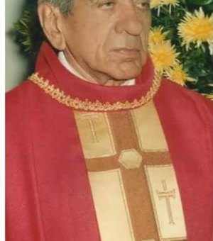 Aos 95 anos, morre monsenhor José Araújo da diocese de Palmeira dos Índios 