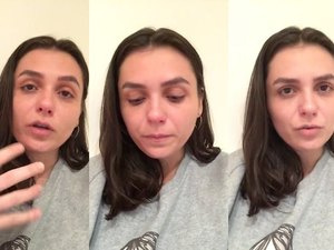 Em meio a lágrimas, Monica Iozzi desabafa e fala de amigo espancado