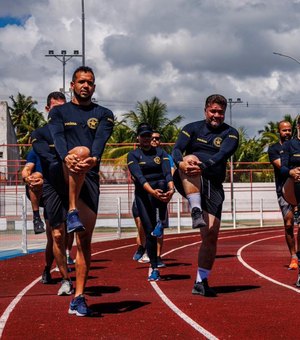 Oplit realiza Teste de Aptidão Física com equipe operacional em Marechal Deodoro