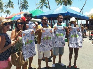 Filhos da Pauta “dá um caldo” acontece neste domingo na orla de Maceió