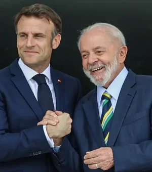 Lula pede que Macron “abra seu coração” para acordo com Mercosul