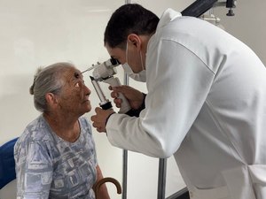 [Vídeo] “Um Passo a + na Saúde” leva atendimento gratuito à população de Girau do Ponciano