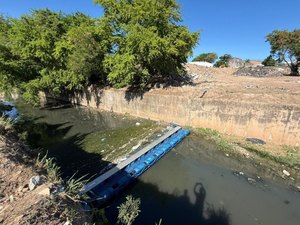 Apenas três dias depois de instaladas, Ecobarreiras têm peças furtadas no Vale do Reginaldo