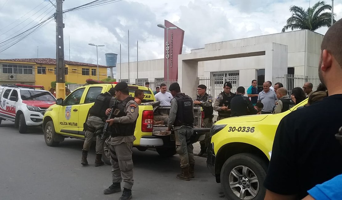 Polícia prende acusados de roubos em São Luís do Quitunde
