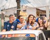 Arthur Lira participa com JHC e Marina de caminhadas e carreatas em Chã Preta e Viçosa