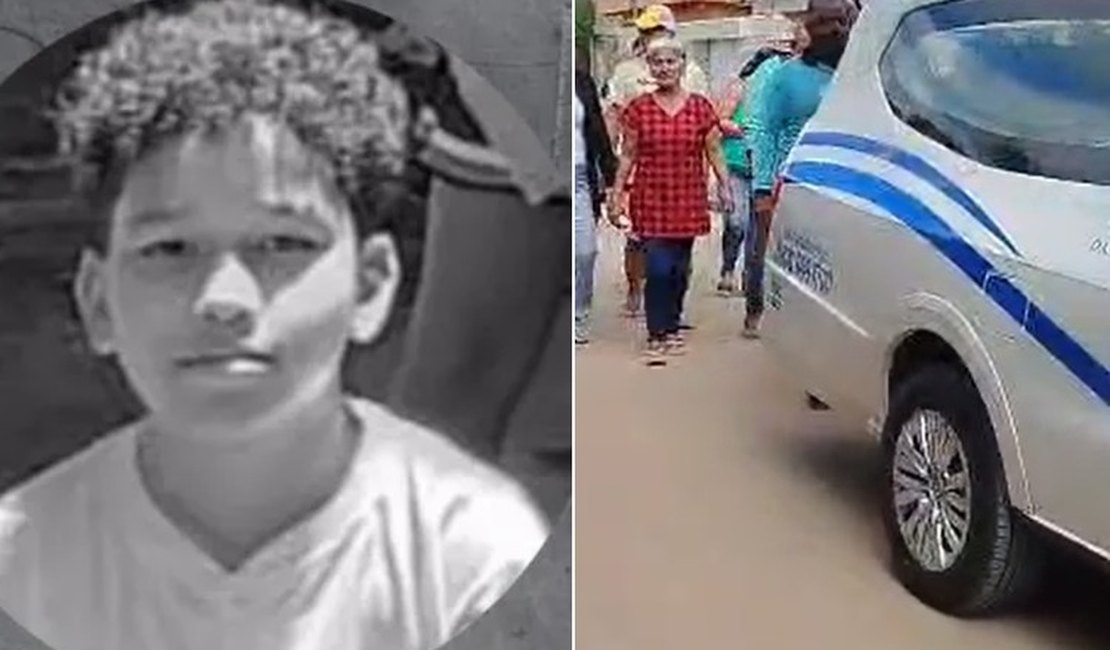 Corpo de criança morta pelo pai, o major da PM, é sepultado em Palmeira dos Índios
