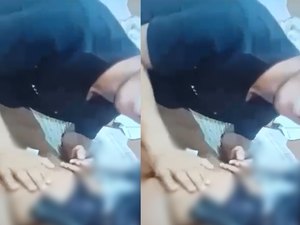 Policial de AL é preso após aparecer se drogando em vídeo íntimo com mulher