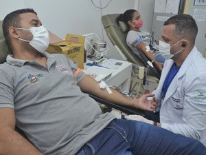 Hemoal promove coleta itinerante de sangue em Arapiraca nesta terça-feira (6)