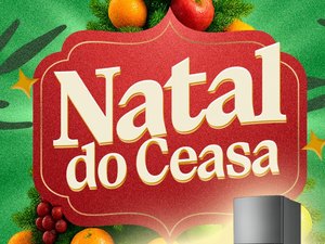 'Natal de Prêmios': Ceasa lança campanha e vai sortear moto, geladeira e televisões