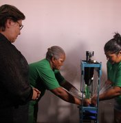 Fábrica de Vassouras mudará vida de catadores em Arapiraca