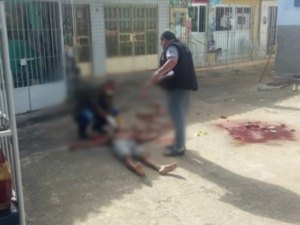 Jovem é assassinado a tiros em via pública da periferia de Maceió