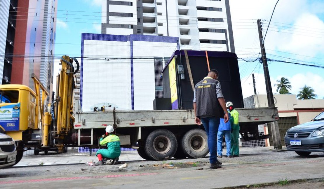 Prefeitura continua com reordenamento dos food trucks em Maceió