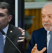Pesquisa Quaest  para o 2º turno: Flávio Bolsonaro, 45%; Lula, 44%