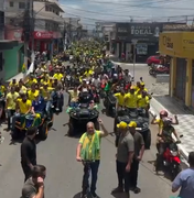 Alfredo Gaspar escolhe Arapiraca para encerrar campanha como vice de Flávio Bolsonaro