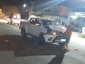 Animais soltos na pista provocam acidente em trecho da AL-145, em Delmiro Gouveia