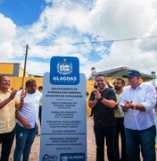 Governo de Alagoas inaugura 7km de asfalto em Matriz de Camaragibe