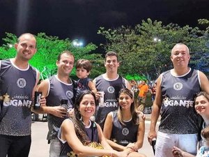  Unidos do Gigante estará no Folia de Rua, neste sábado 8, no Bosque das Arapiracas