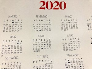 Governo de Alagoas divulga calendário de feriados previstos para 2020