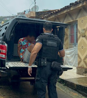 Ação integrada prende em Rio Largo mais um integrante de facção criminosa em AL