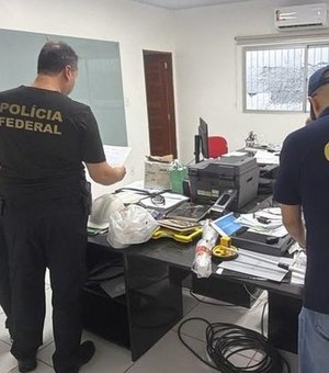 Operação da PF investiga propinas e fraudes em contratos de obras em Murici