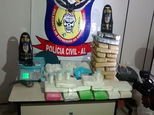 Polícia consegue apreender cerca de 14kg de cocaína durante operação integrada