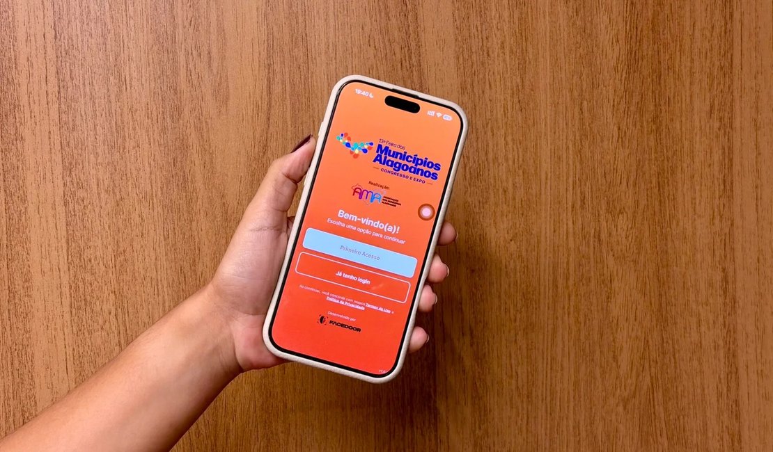 Feira dos Municípios Alagoanos inova e lança aplicativo oficial do evento