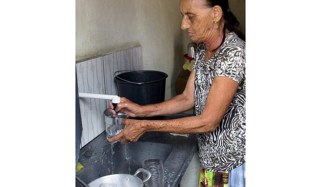 Cerca de 7 mil pessoas vão receber água tratada no Sertão de Alagoas 
