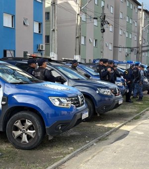 Ação em conjuntos da Santa Amélia mira invasão de imóveis destinados a beneficiários