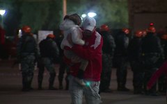 Torcedor tenta proteger criança durante conflito no Beira-Rio 