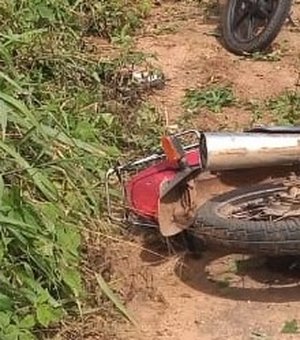 Acidente com moto deixa condutor ferido na AL 110 em Arapiraca 
