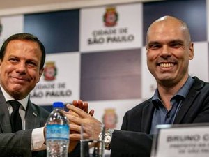 Nos EUA, Doria defende chapa Bruno-Joice e fusão com o DEM