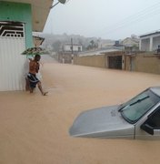 Devido às chuvas, município orienta população de risco a buscar abrigo temporário