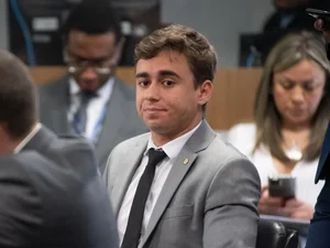 Nikolas se manifesta após votar contra a MP do programa Gás do Povo