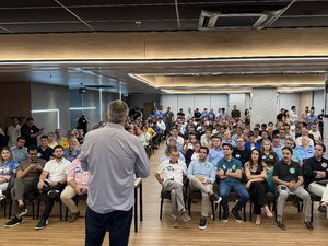 Em Fortaleza, Alfredo Gaspar defende combate ao crime organizado e medidas para destravar a economia