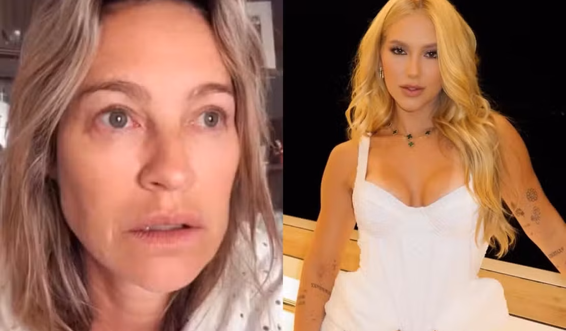Luana Piovani volta a atacar Virginia e chama ela de 'loira de laboratório'
