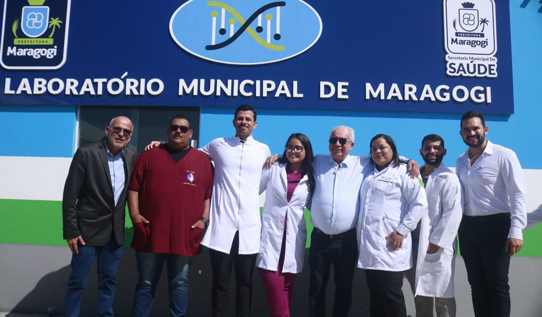 Prefeito de Maragogi inaugura laboratório e mamógrafo