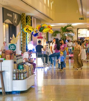 Arapiraca Shopping celebra uma década de sucesso com festa no empreendimento
