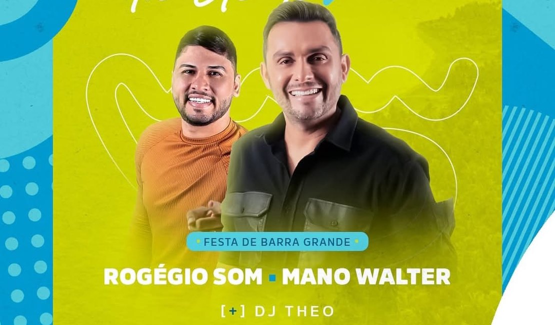 Mano Walter se apresenta neste sábado (25) em Maragogi