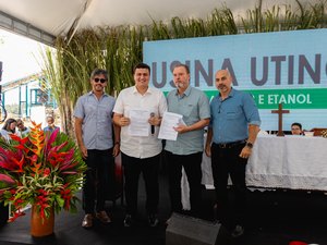Prefeito Carlos assina comodato com Usina Utinga e reforça parcerias em Rio Largo