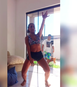 Mulher tem casa invadida por desconhecido enquanto gravava vídeo dançando