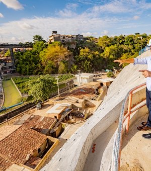 Rodrigo Cunha acelera obras de infraestrutura de Maceió ao lado de JHC