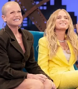 Xuxa diz que já fez sexo no camarim da Globo